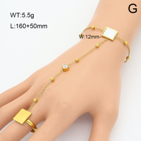 2B4005856aakl-698  Stainless Steel Bracelet