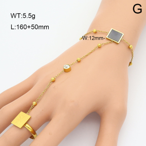2B4005857aakl-698  Stainless Steel Bracelet