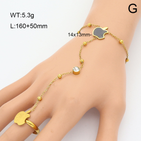 2B4005858aakl-698  Stainless Steel Bracelet