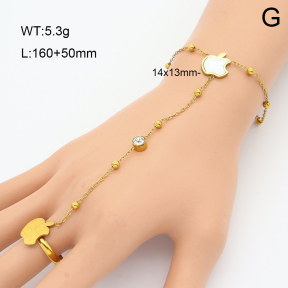 2B4005859aakl-698  Stainless Steel Bracelet