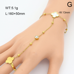 2B4005860aakl-698  Stainless Steel Bracelet