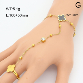 2B4005861aakl-698  Stainless Steel Bracelet