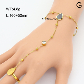 2B4005862aakl-698  Stainless Steel Bracelet