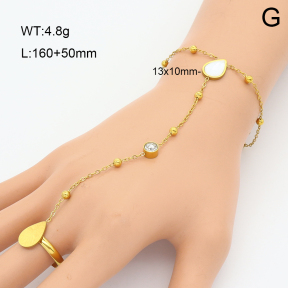 2B4005863aakl-698  Stainless Steel Bracelet