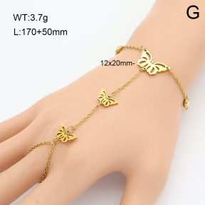 2B4005864baka-698  Stainless Steel Bracelet