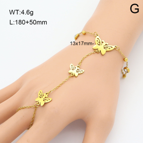 2B4005865baka-698  Stainless Steel Bracelet