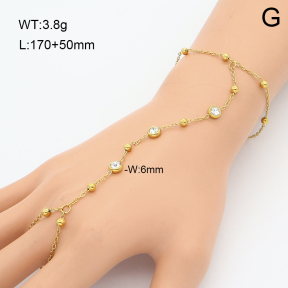 2B4005866ablb-698  Stainless Steel Bracelet