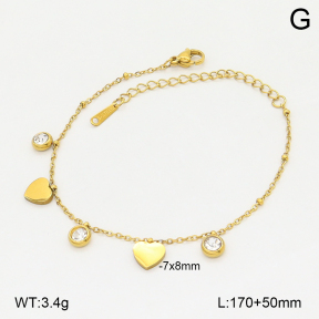 2B4005871aajl-698  Stainless Steel Bracelet