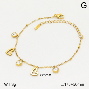 2B4005872baka-698  Stainless Steel Bracelet