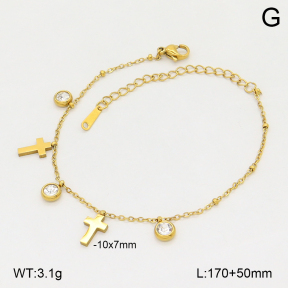 2B4005873baka-698  Stainless Steel Bracelet