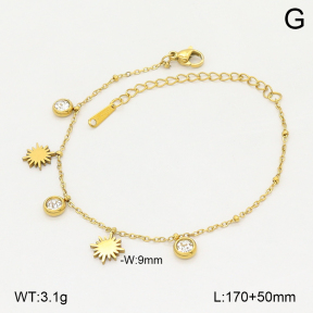 2B4005875baka-698  Stainless Steel Bracelet