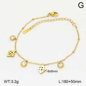 2B4005876baka-698  Stainless Steel Bracelet