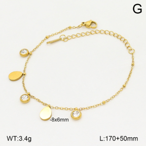 2B4005877baka-698  Stainless Steel Bracelet