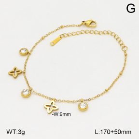 2B4005878baka-698  Stainless Steel Bracelet