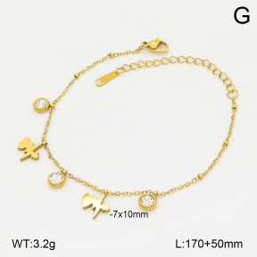 2B4005879baka-698  Stainless Steel Bracelet