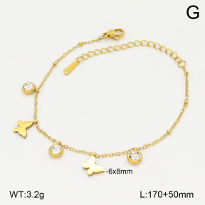 2B4005880baka-698  Stainless Steel Bracelet