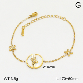 2B4005882ablb-698  Stainless Steel Bracelet