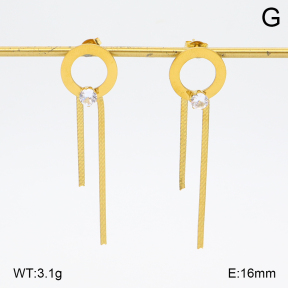 2E4005082baka-698  Stainless Steel Earrings