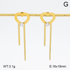 2E4005084baka-698  Stainless Steel Earrings
