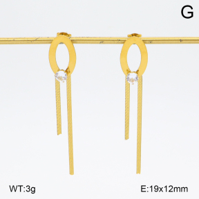 2E4005085baka-698  Stainless Steel Earrings