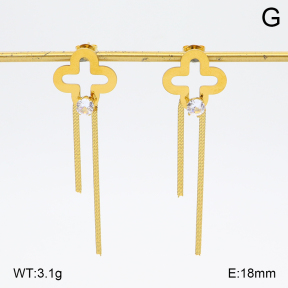 2E4005086baka-698  Stainless Steel Earrings