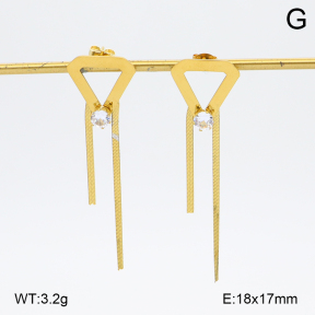 2E4005087baka-698  Stainless Steel Earrings
