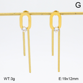 2E4005088baka-698  Stainless Steel Earrings