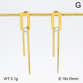 2E4005089baka-698  Stainless Steel Earrings