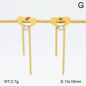 2E4005091baka-698  Stainless Steel Earrings