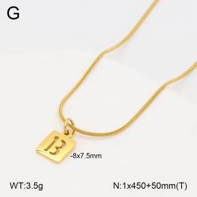 2N2008545vbll-743  Stainless Steel Necklace