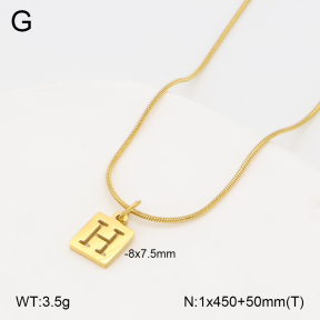 2N2008551vbll-743  Stainless Steel Necklace