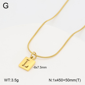 2N2008555vbll-743  Stainless Steel Necklace