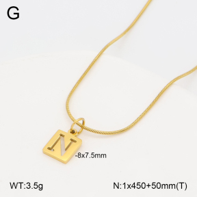 2N2008557vbll-743  Stainless Steel Necklace