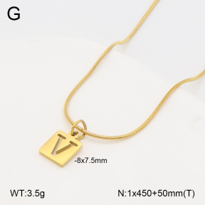 2N2008565vbll-743  Stainless Steel Necklace