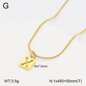 2N2008567vbll-743  Stainless Steel Necklace
