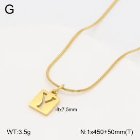 2N2008568vbll-743  Stainless Steel Necklace