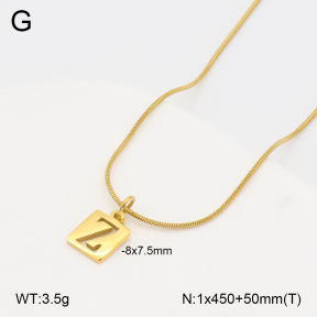 2N2008569vbll-743  Stainless Steel Necklace