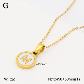 2N3003317vbll-743  Stainless Steel Necklace