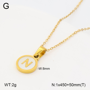 2N3003318vbll-743  Stainless Steel Necklace