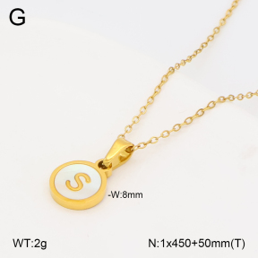 2N3003323vbll-743  Stainless Steel Necklace