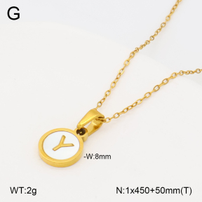 2N3003329vbll-743  Stainless Steel Necklace