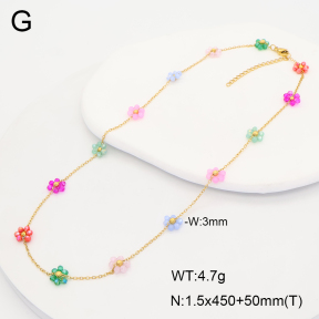 2N4005371ahjb-743  Stainless Steel Necklace