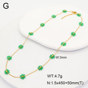 2N4005372bhia-743  Stainless Steel Necklace