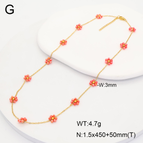 2N4005373bhia-743  Stainless Steel Necklace