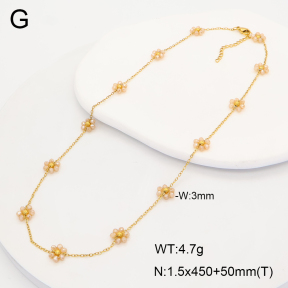 2N4005374bhia-743  Stainless Steel Necklace
