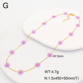 2N4005375bhia-743  Stainless Steel Necklace