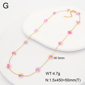 2N4005376ahjb-743  Stainless Steel Necklace