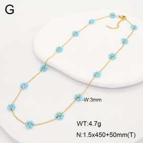2N4005377bhia-743  Stainless Steel Necklace