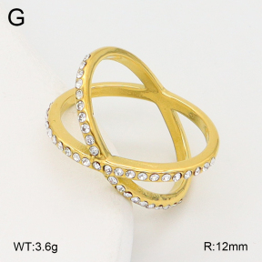 2R4002041abol-649  8#  Stainless Steel Ring