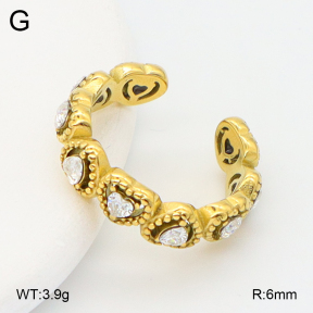 2R4002045bbov-649  Stainless Steel Ring